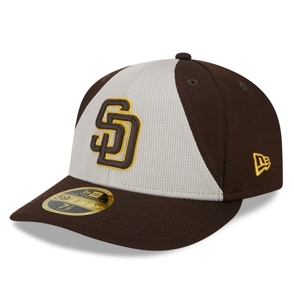 San Diego Padres New Era 2025 Batting Practice Low Profile 59FIFTY Fitted Hat - MLB