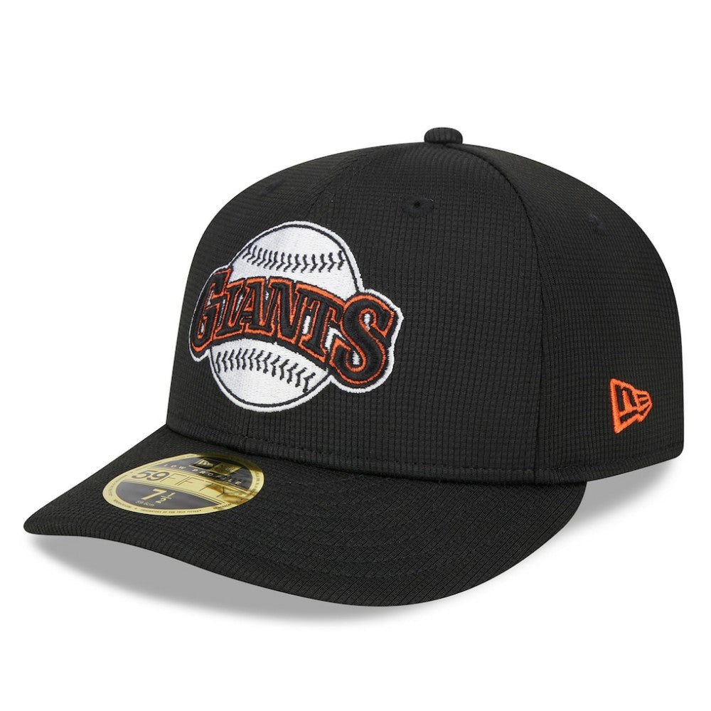 San Francisco Giants New Era 2025 Batting Practice Low Profile 59FIFTY Fitted Hat - MLB