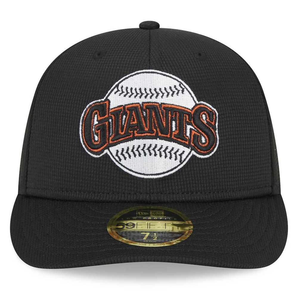 San Francisco Giants New Era 2025 Batting Practice Low Profile 59FIFTY Fitted Hat - MLB