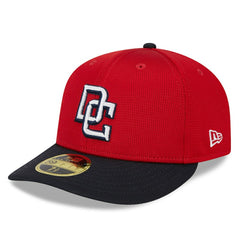 Washington Nationals New Era 2025 Batting Practice Low Profile 59FIFTY Fitted Hat - MLB