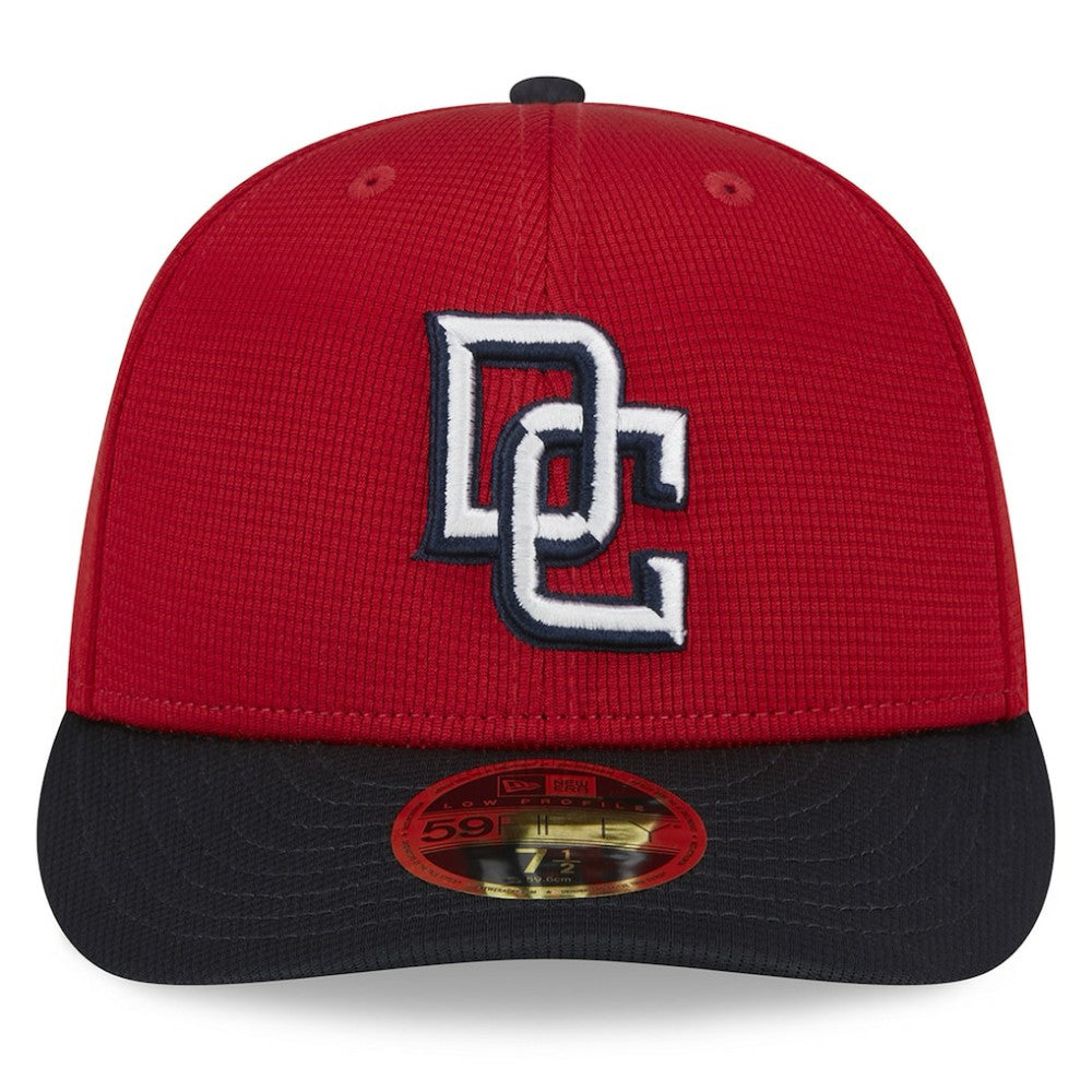 Washington Nationals New Era 2025 Batting Practice Low Profile 59FIFTY Fitted Hat - MLB
