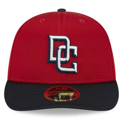 Washington Nationals New Era 2025 Batting Practice Low Profile 59FIFTY Fitted Hat - MLB
