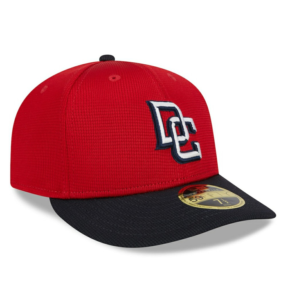 Washington Nationals New Era 2025 Batting Practice Low Profile 59FIFTY Fitted Hat - MLB