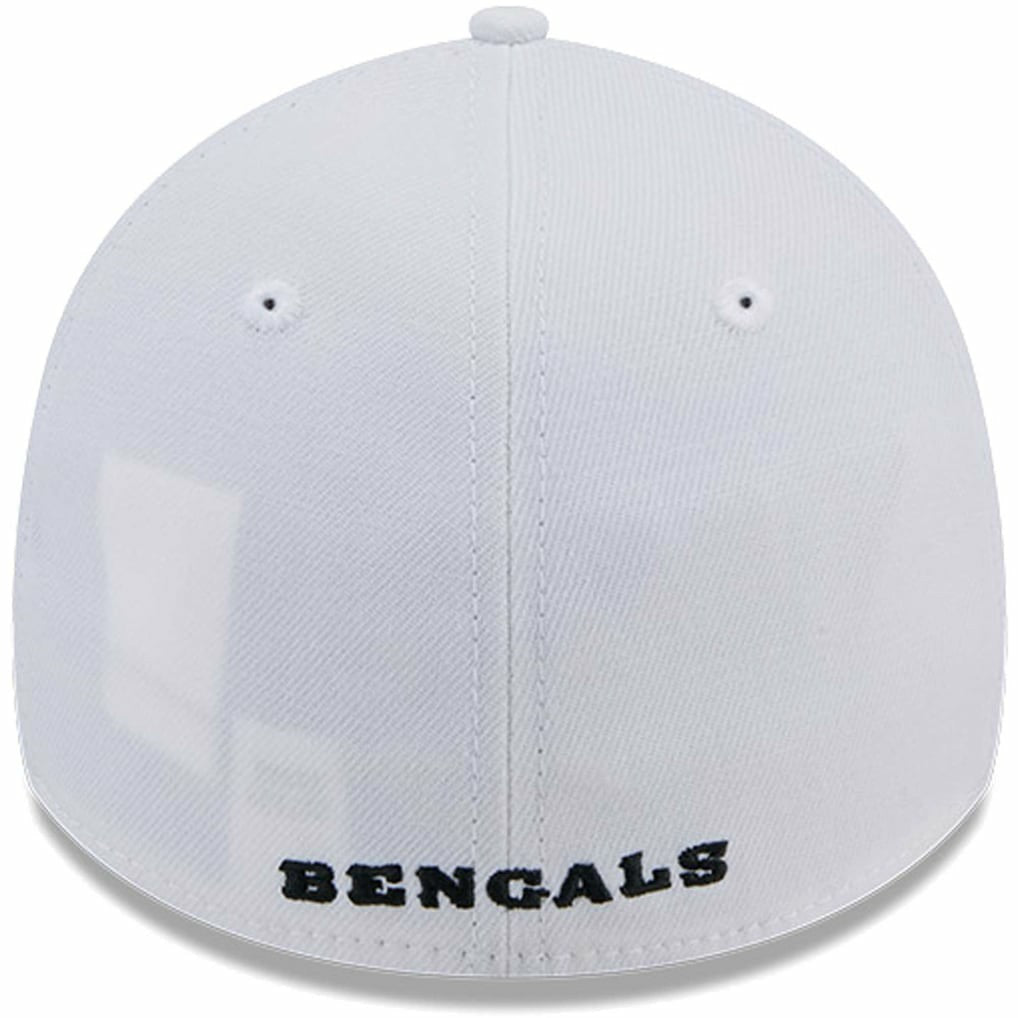 Cincinnati Bengals New Era Main 39THIRTY Flex Hat White | NFL
