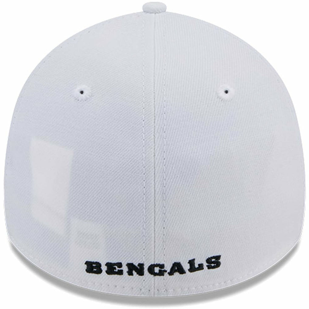Cincinnati Bengals New Era Main 39THIRTY Flex Hat White | NFL