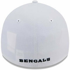 Cincinnati Bengals New Era Main 39THIRTY Flex Hat White | NFL