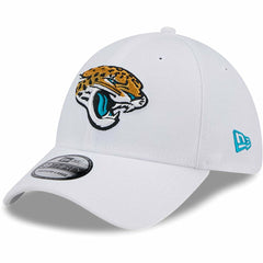 Jacksonville Jaguars New Era Main 39THIRTY Flex Hat White | NFL