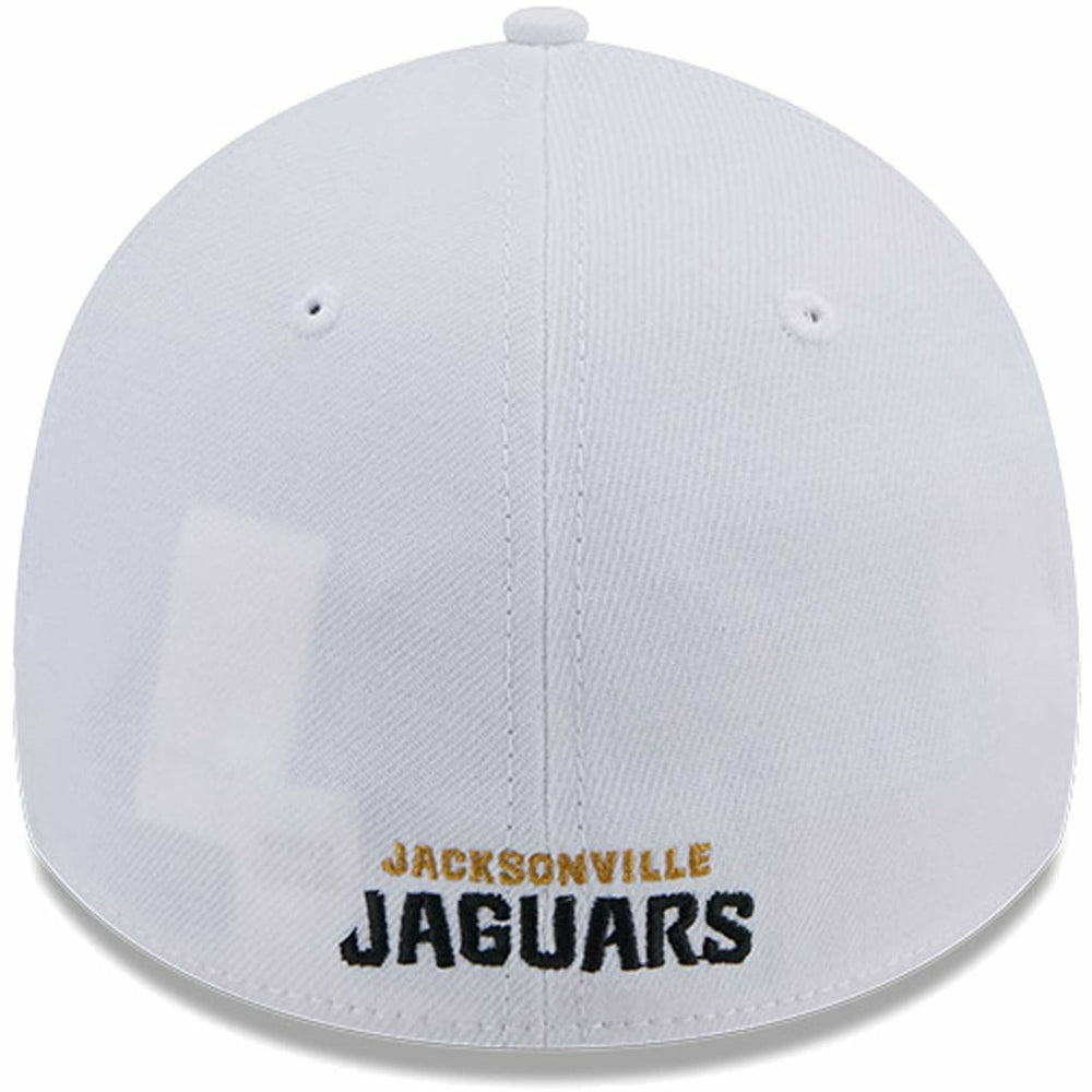 Jacksonville Jaguars New Era Main 39THIRTY Flex Hat White | NFL