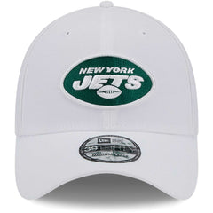 New York Jets New Era Main 39THIRTY Flex Hat White | NFL