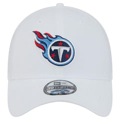 Tennessee Titans New Era Main 39THIRTY Flex Hat White | NFL