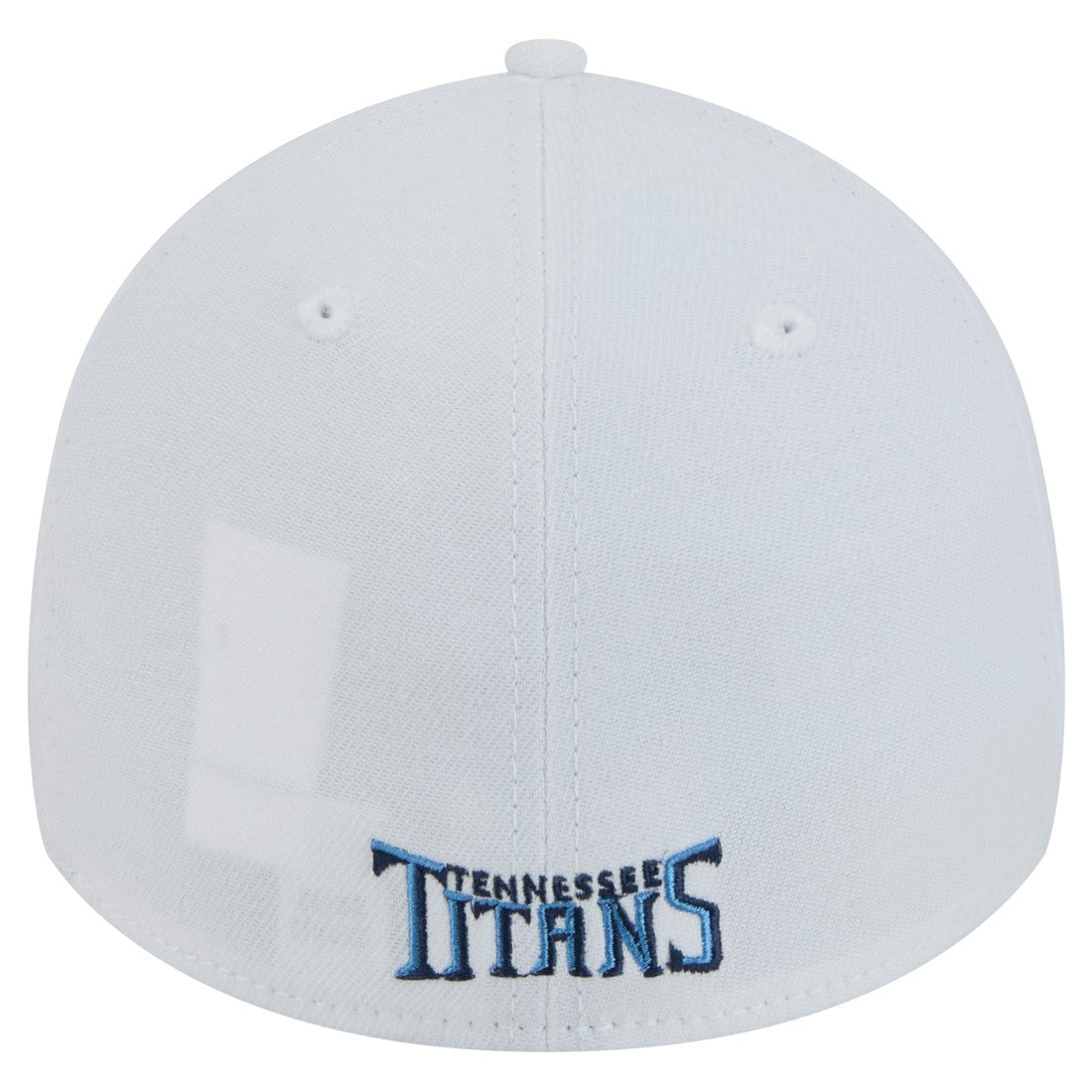 Tennessee Titans New Era Main 39THIRTY Flex Hat White | NFL