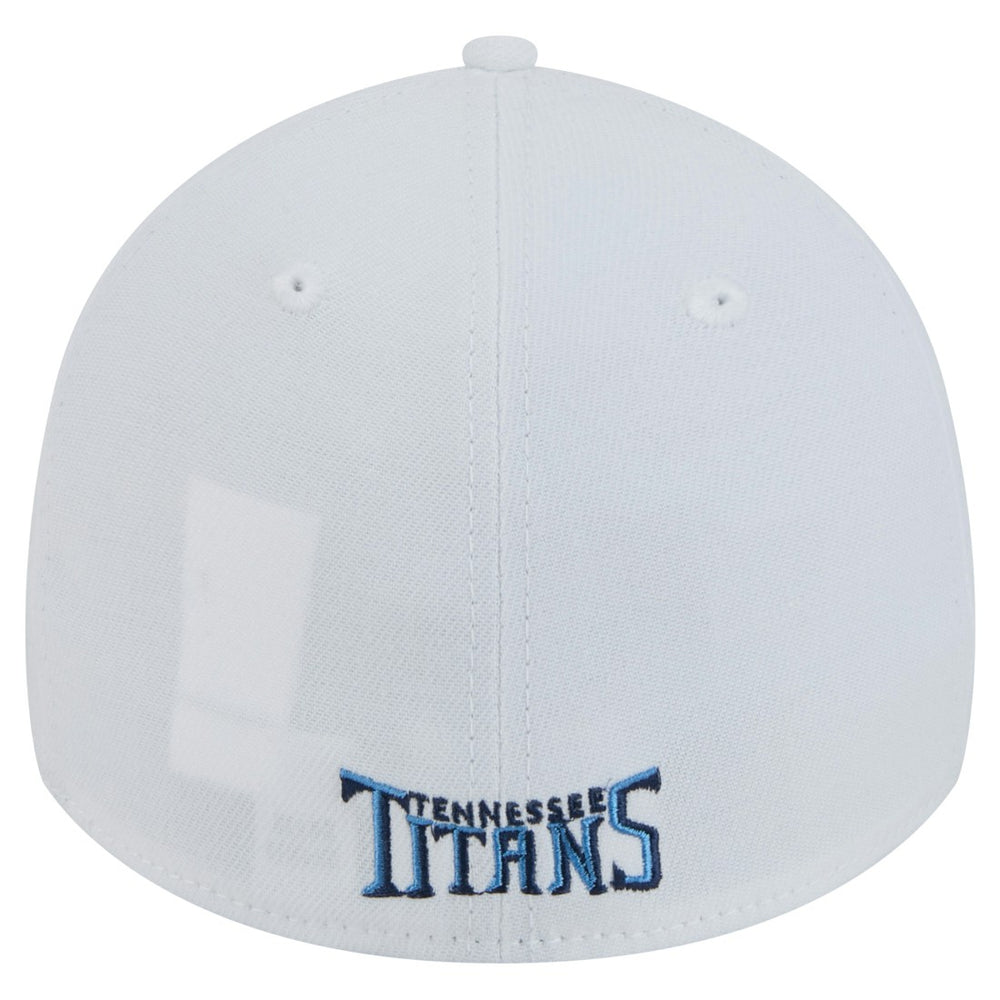 Tennessee Titans New Era Main 39THIRTY Flex Hat White | NFL