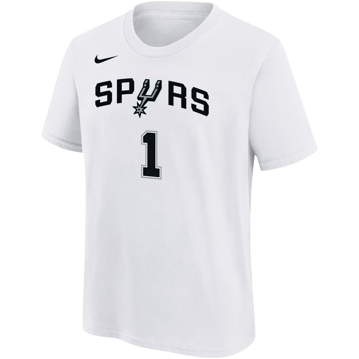 Victor Wembanyama San Antonio Spurs Youth Name & Number Association T-Shirt White - NBA