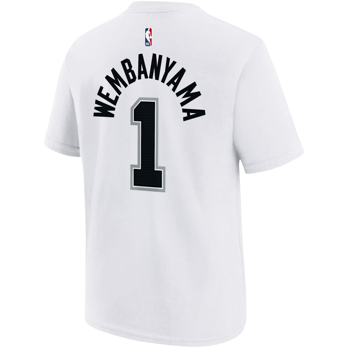 Victor Wembanyama San Antonio Spurs Youth Name & Number Association T-Shirt White - NBA