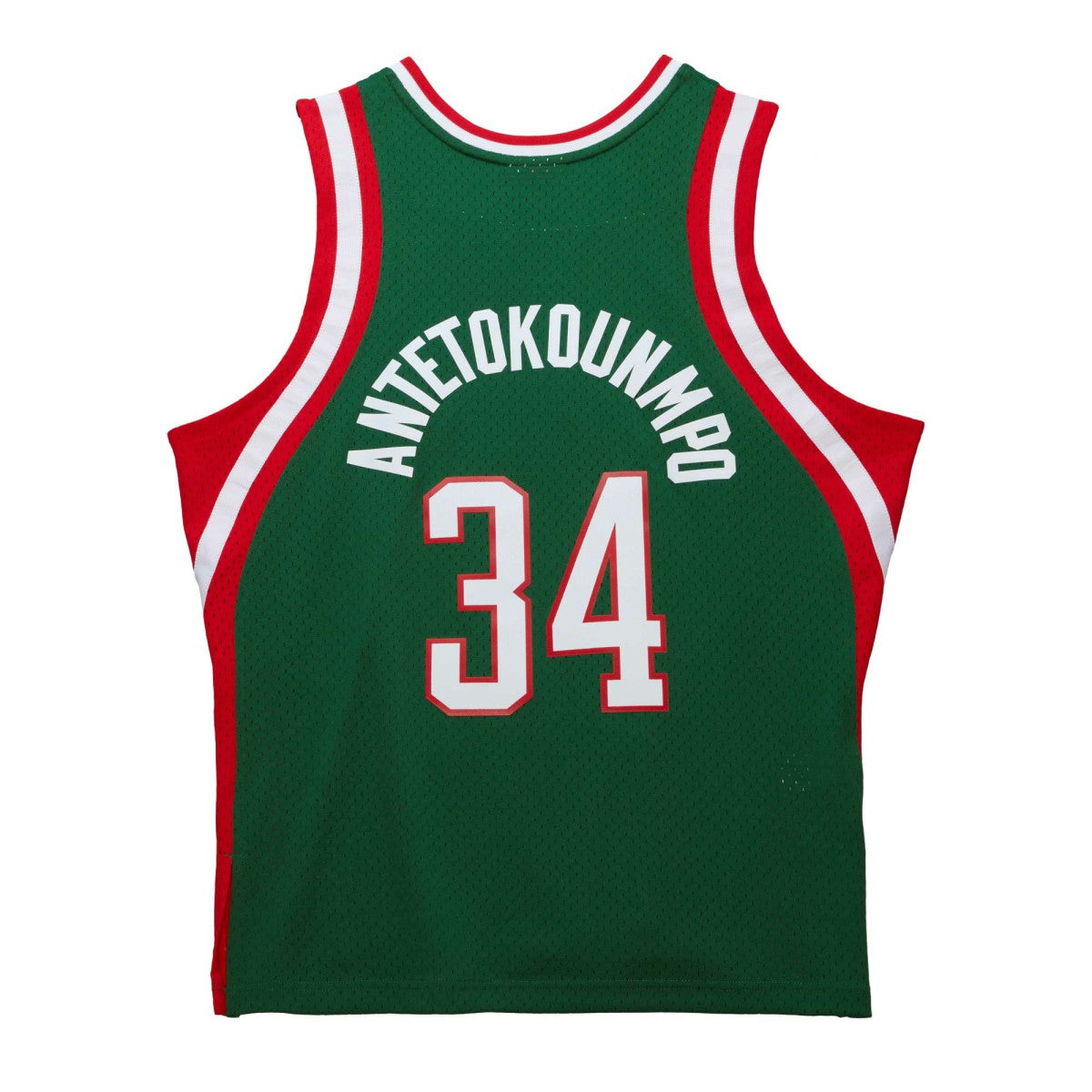 Giannis Antetokounmpo Milwaukee Bucks 2013/14 Hardwood Classics Swingman Jersey Hunter Green - NBA