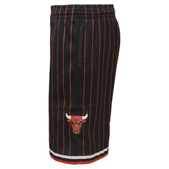 Chicago Bulls Youth Hardwood Classics Swingman Shorts Black - NBA