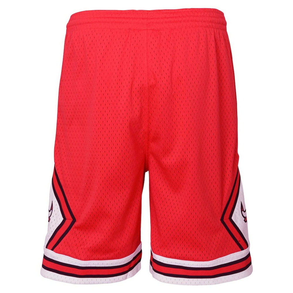 Chicago Bulls Youth Hardwood Classics Swingman Shorts Red - NBA