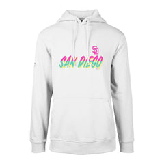 San Diego Padres Levelwear City Connect Podium Core Logo Pullover Hoodie - MLB