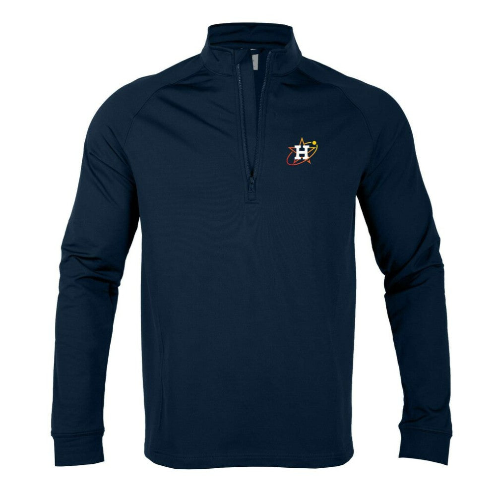 Houston Astros Levelwear City Connect Calibre Insignia Core Quarter-Zip Pullover Top - MLB