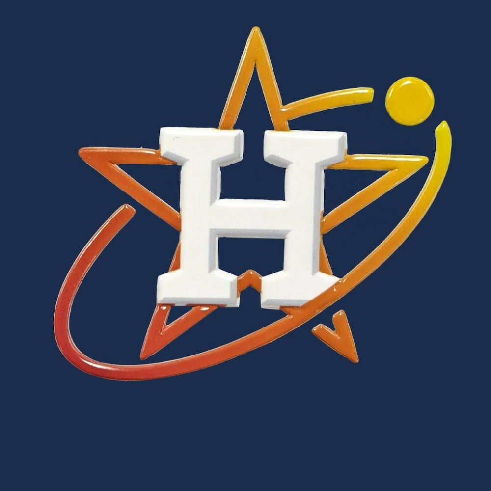 Houston Astros Levelwear City Connect Calibre Insignia Core Quarter-Zip Pullover Top - MLB