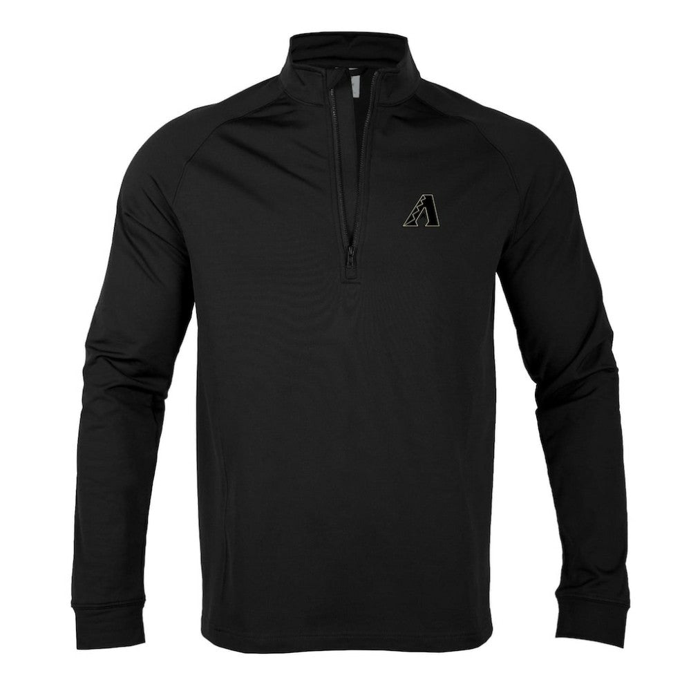 Arizona Diamondbacks Levelwear City Connect Calibre Insignia Core Quarter-Zip Pullover Top - MLB