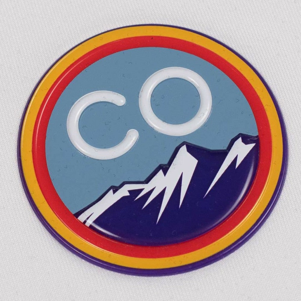 Colorado Rockies Levelwear City Connect Calibre Insignia Core Quarter-Zip Pullover Top - MLB