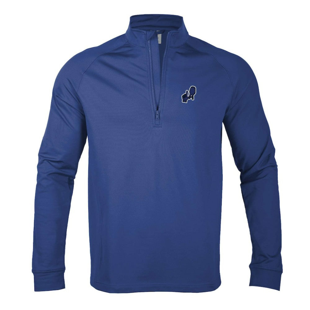 Los Angeles Dodgers Levelwear City Connect Calibre Insignia Core Quarter-Zip Pullover Top - MLB