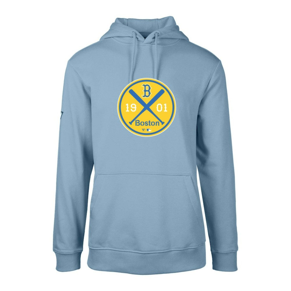 Boston Red Sox Levelwear City Connect Podium Strike Pullover Hoodie - MLB