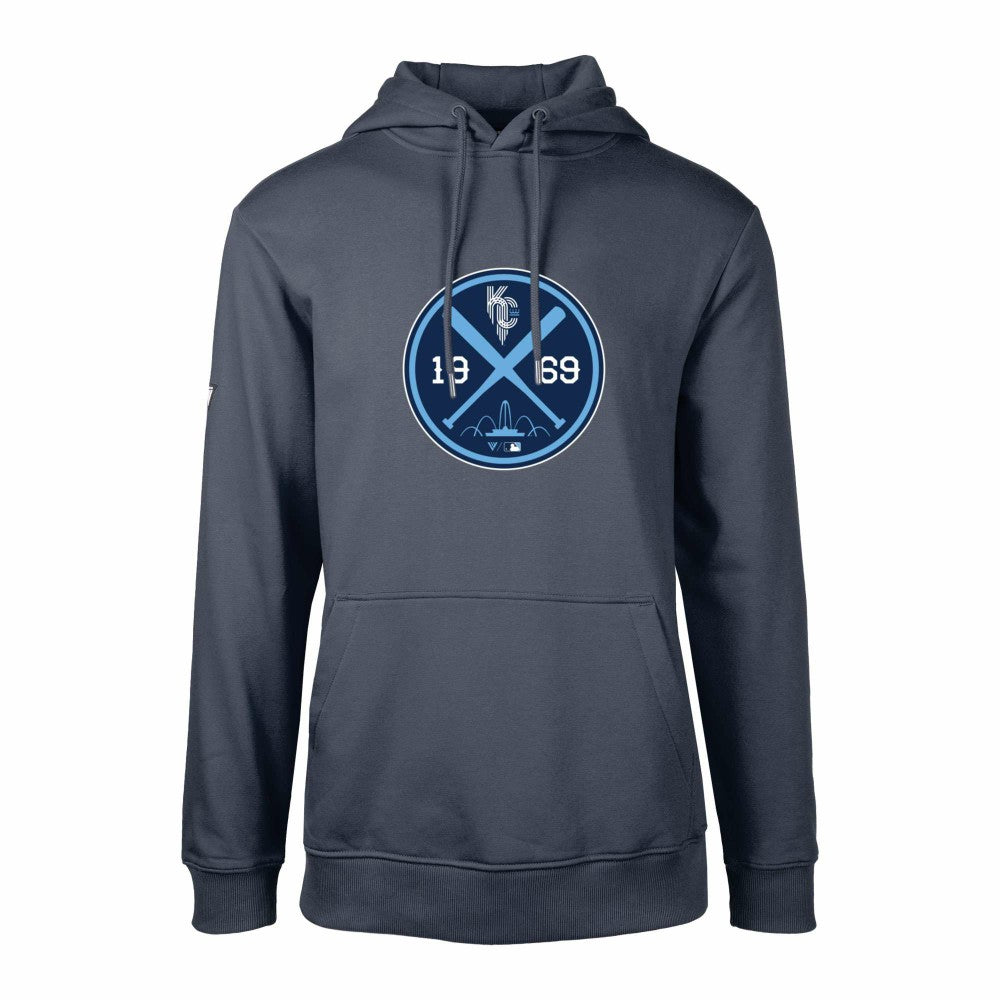 Kansas City Royals Levelwear City Connect Podium Strike Pullover Hoodie - MLB