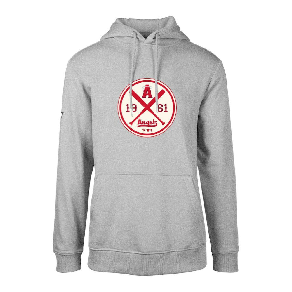 Los Angeles Angels Levelwear City Connect Podium Strike Pullover Hoodie - MLB