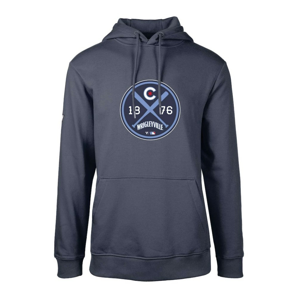 Chicago Cubs Levelwear City Connect Podium Strike Pullover Hoodie - MLB