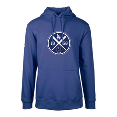 Los Angeles Dodgers Levelwear City Connect Podium Strike Pullover Hoodie - MLB
