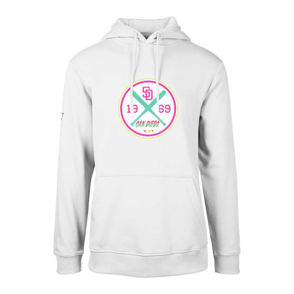 San Diego Padres Levelwear City Connect Podium Strike Pullover Hoodie - MLB