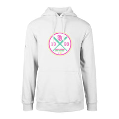San Diego Padres Levelwear City Connect Podium Strike Pullover Hoodie - MLB