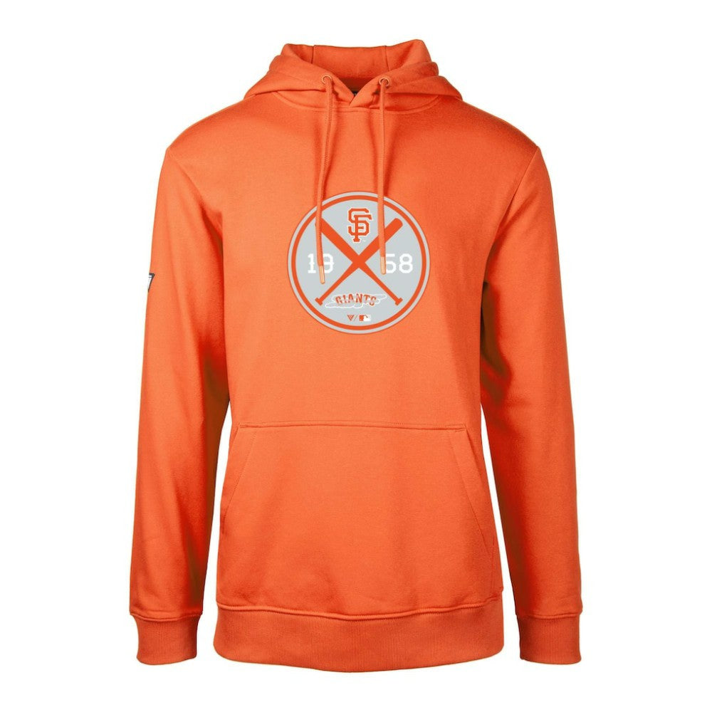 San Francisco Giants Levelwear City Connect Podium Strike Pullover Hoodie - MLB
