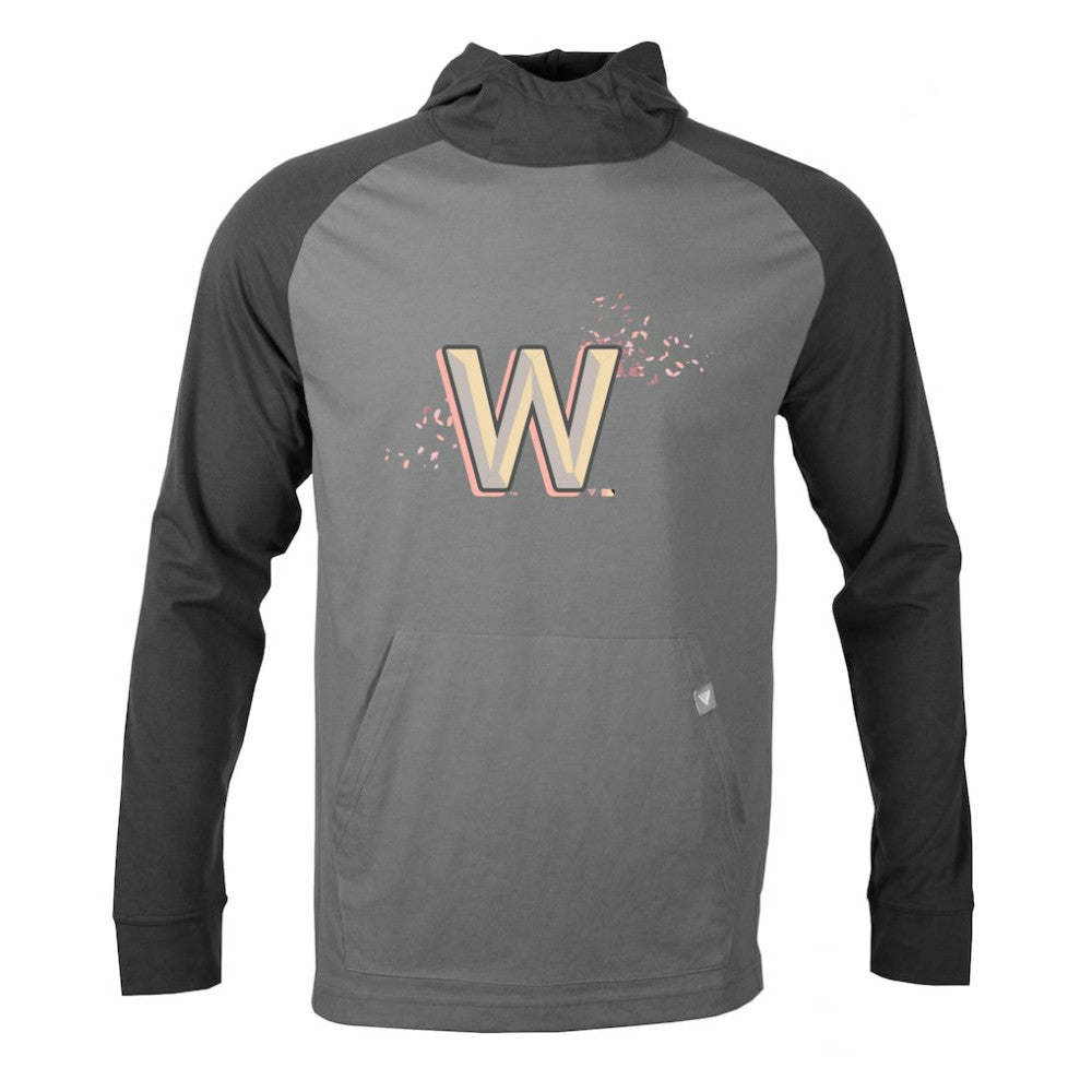Washington Nationals Levelwear City Connect Uproar Core Logo Pullover Hoodie - MLB
