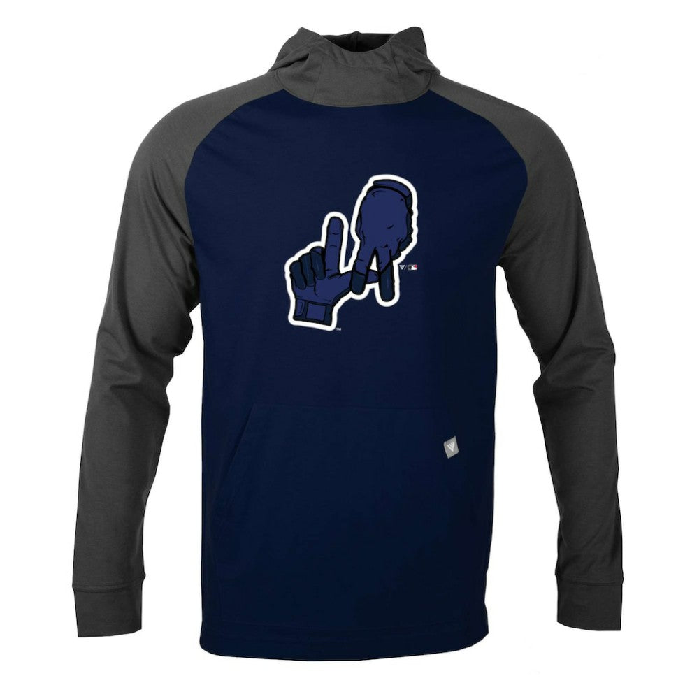 Los Angeles Dodgers Levelwear City Connect Uproar Core Logo Pullover Hoodie - MLB
