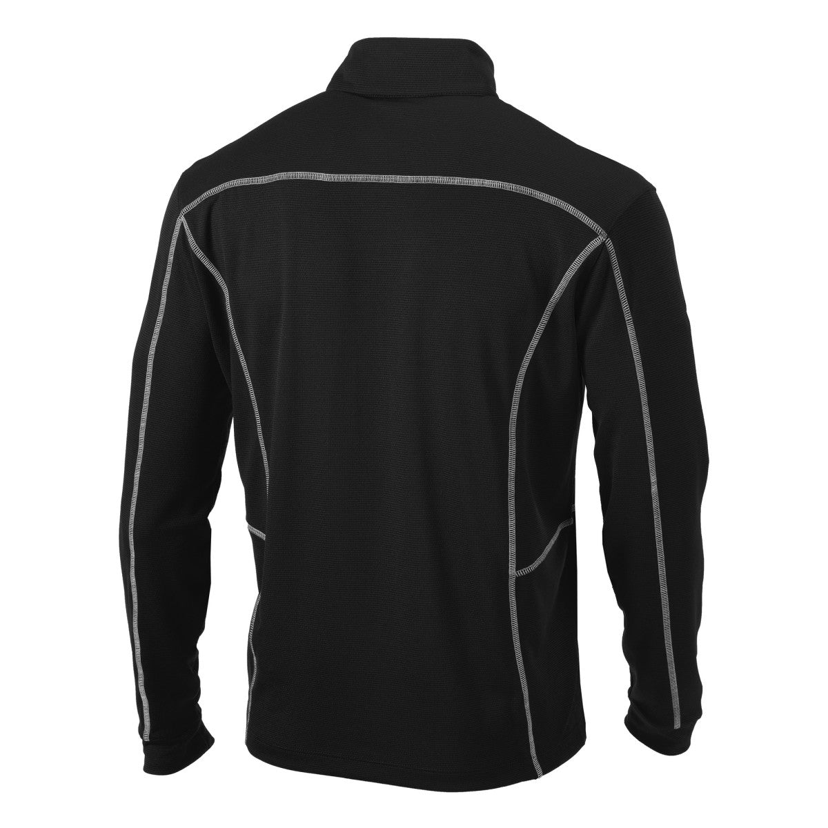 Utah Jazz Omni-Wick Shotgun Quarter-Zip Pullover Top Black - NBA