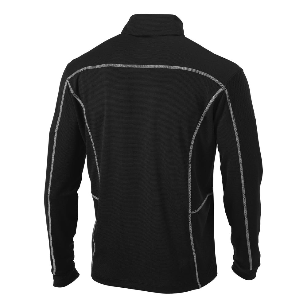 Utah Jazz Omni-Wick Shotgun Quarter-Zip Pullover Top Black - NBA