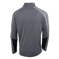 Utah Jazz Omni-Wick Shotgun 2.0 Quarter-Zip Pullover Top Black - NBA