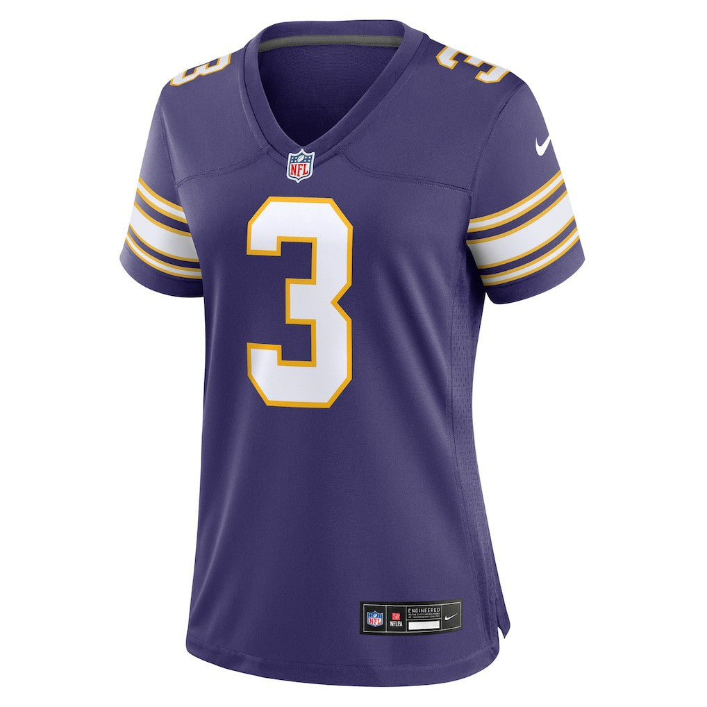 Jordan Addison Minnesota Vikings Women's Alternate Game Jersey Purple | Nike for Sale