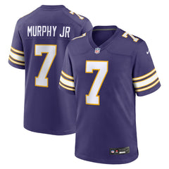 Byron Murphy Jr. Minnesota Vikings Alternate Game Jersey Purple | Nike for Sale