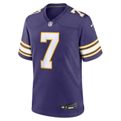 Byron Murphy Jr. Minnesota Vikings Alternate Game Jersey Purple | Nike for Sale