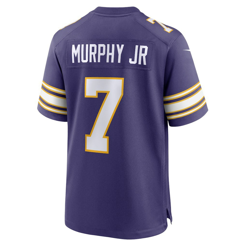 Byron Murphy Jr. Minnesota Vikings Alternate Game Jersey Purple | Nike for Sale