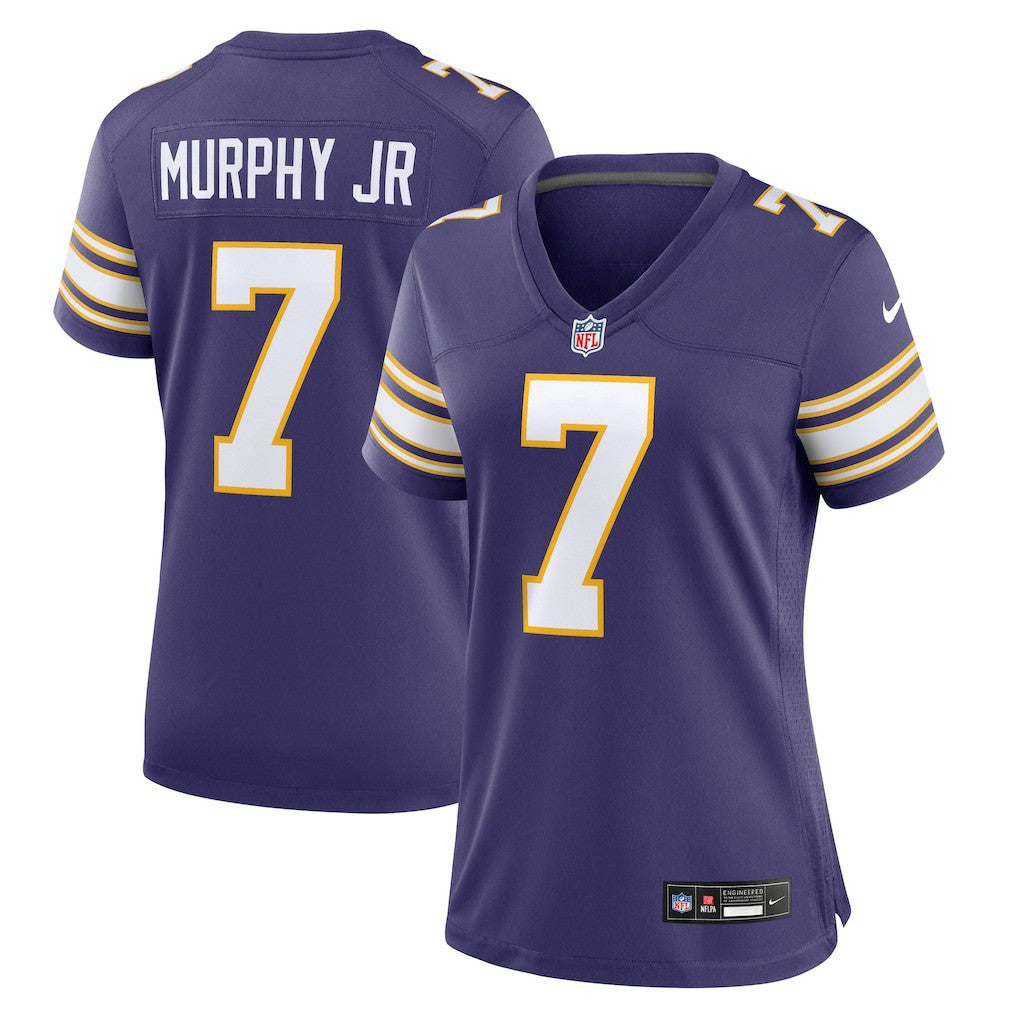 Byron Murphy Jr. Minnesota Vikings Women's Alternate Game Jersey Purple | Nike for Sale