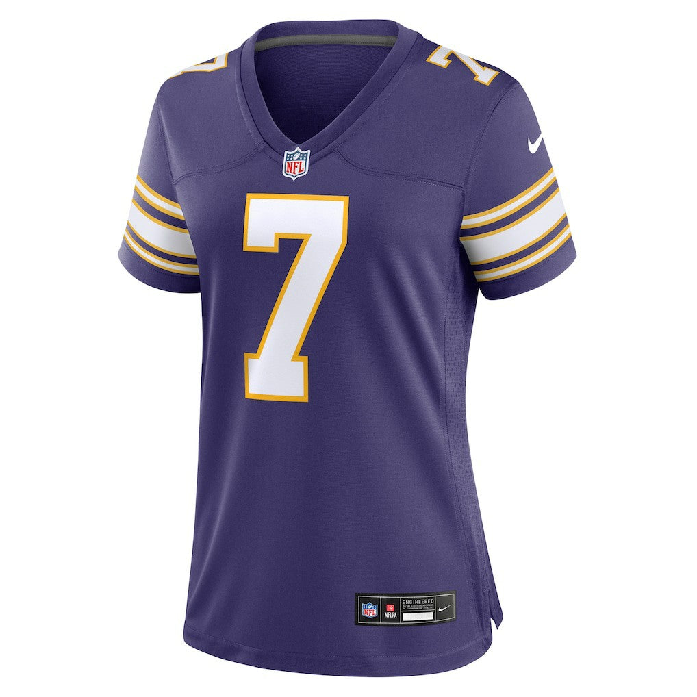 Byron Murphy Jr. Minnesota Vikings Women's Alternate Game Jersey Purple | Nike for Sale