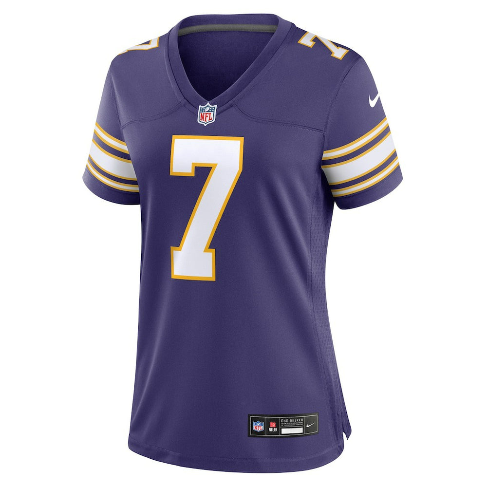 Byron Murphy Jr. Minnesota Vikings Women's Alternate Game Jersey Purple | Nike for Sale