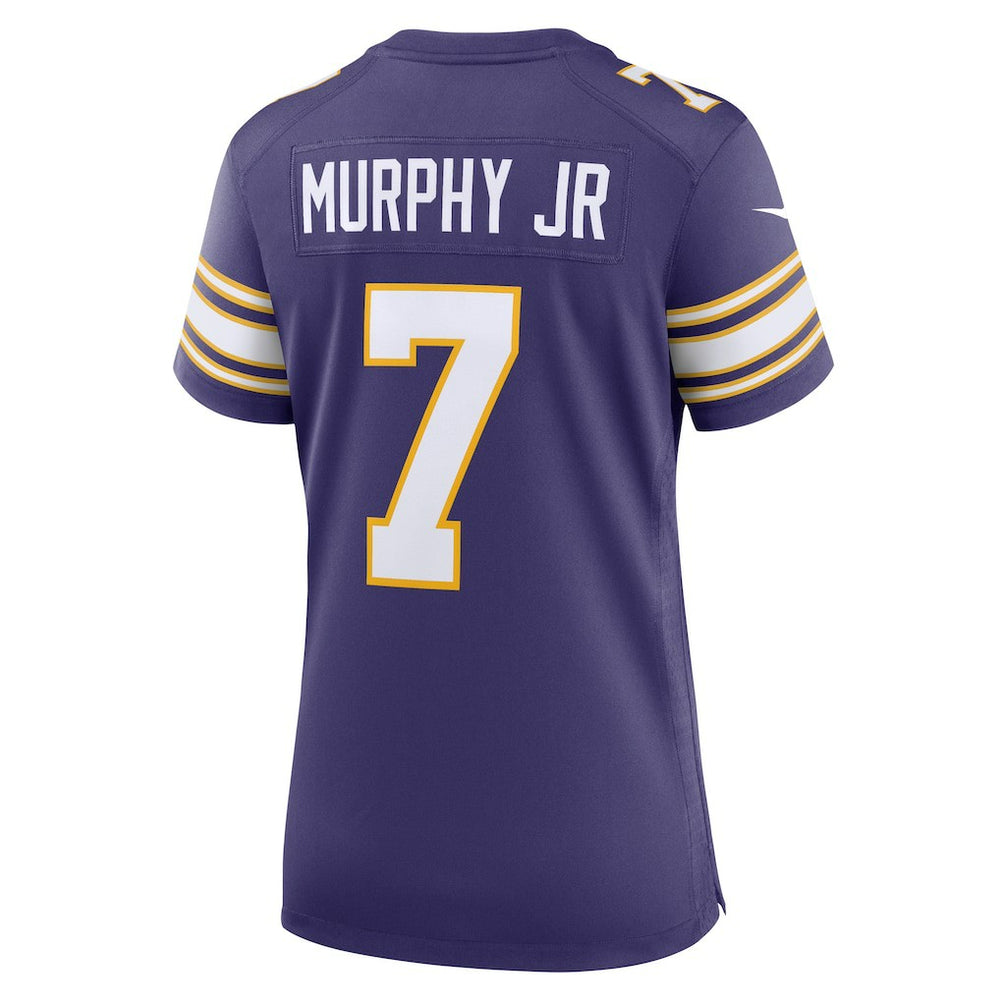 Byron Murphy Jr. Minnesota Vikings Women's Alternate Game Jersey Purple | Nike for Sale