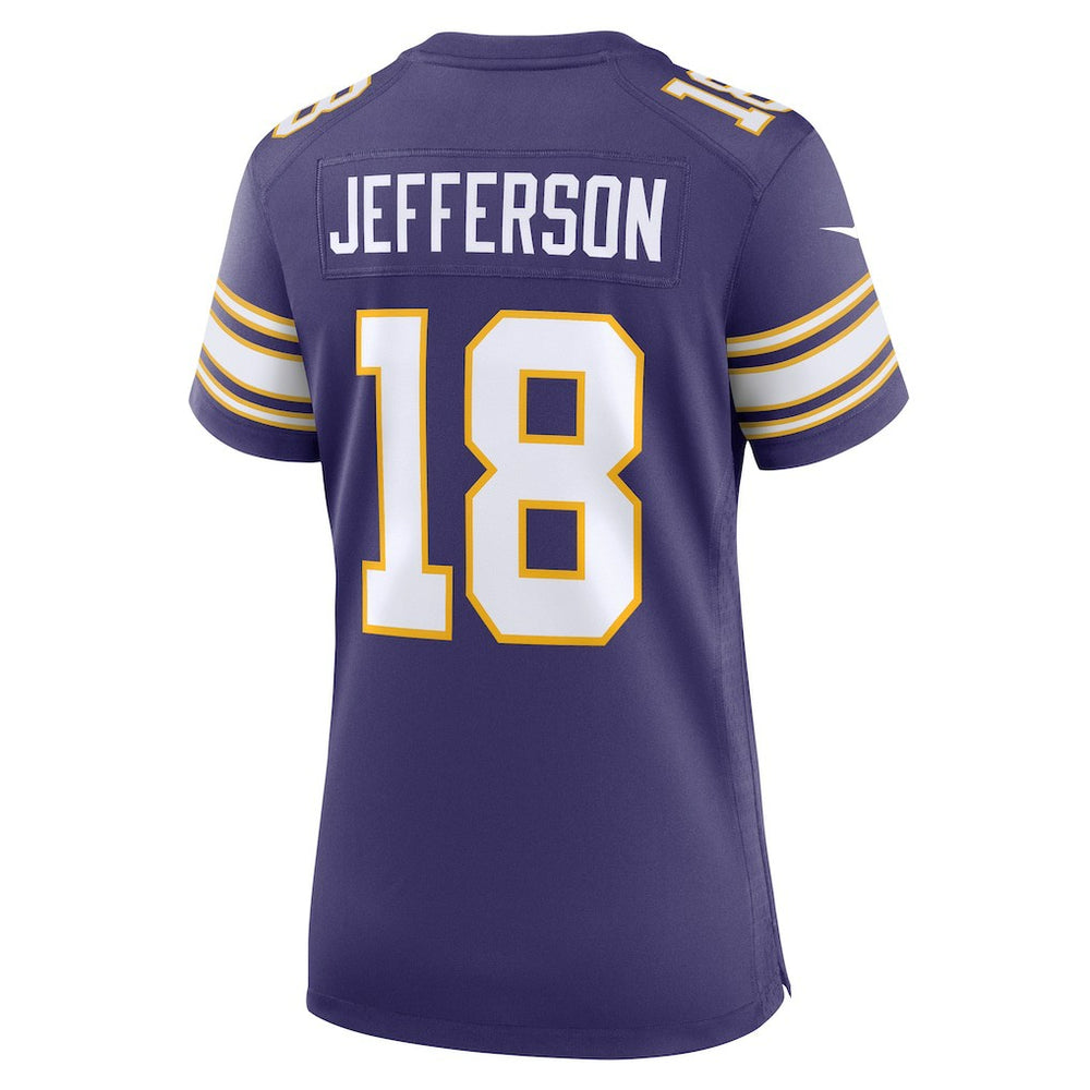 Justin Jefferson Minnesota Vikings Women's Player Jersey Purple | Nike for Sale