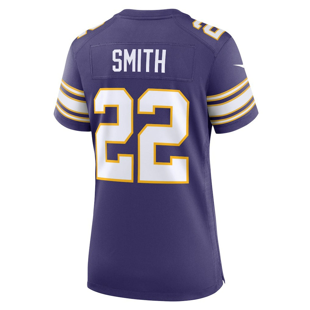 Harrison Smith Minnesota Vikings Women's Alternate Game Jersey Purple | Nike for Sale